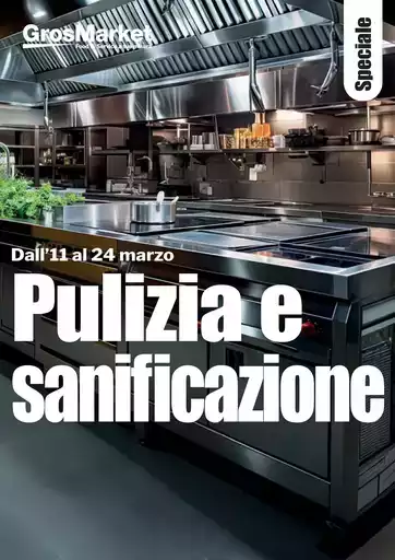 Pulizia e sanificazione