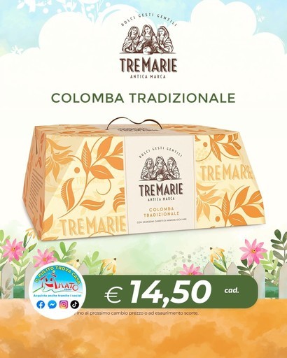Colomba tradizonale