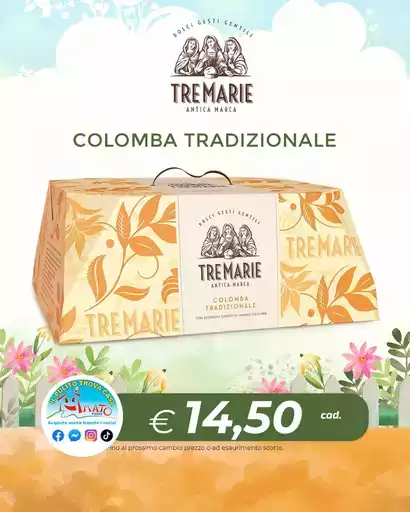 Colomba tradizonale