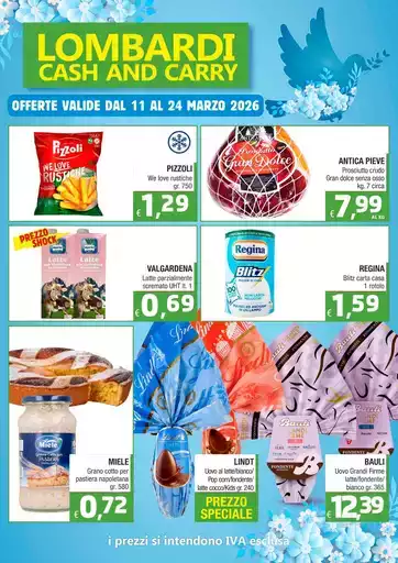 OFFERTE VALIDE DAL 11 AL 24 MARZO 2026