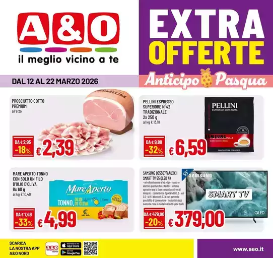 Extra offerte