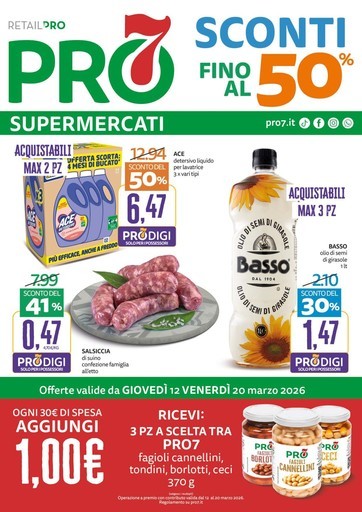 Sconti fino al 50% Sconti fino al 50%