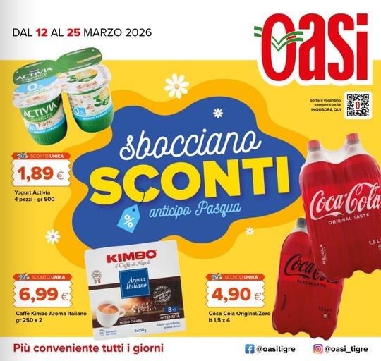 Sbocciano sconti