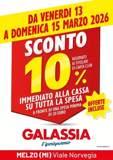Sconto 10%