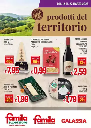 Prodotti del territorio