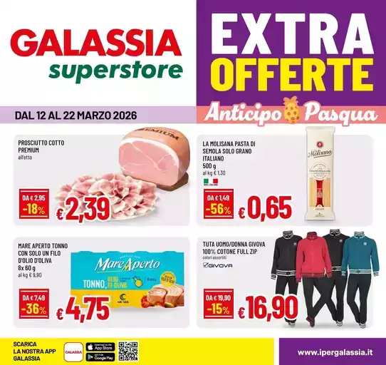 Extra offerte