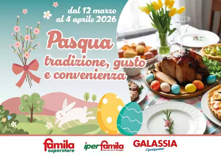 Pasqua tradizione, gusto e convenienza