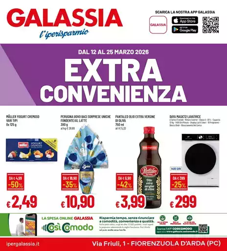 Extra convenienza