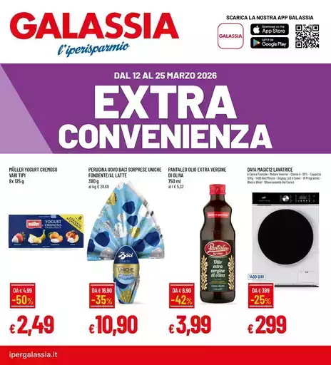 Extra convenienza