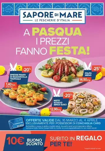 A Pasqua i prezzi fanno festa!