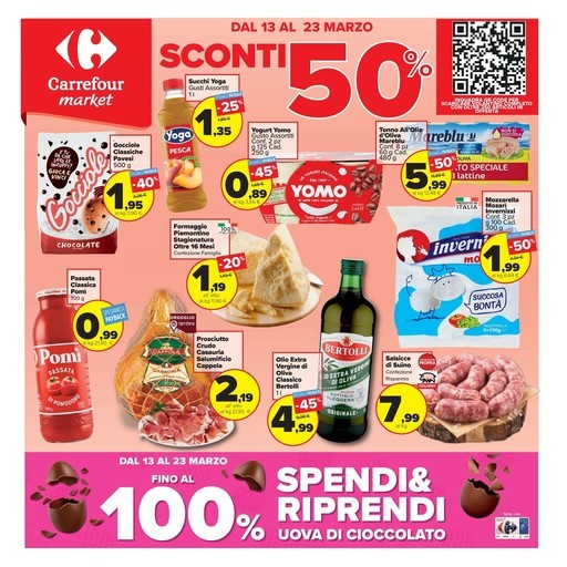 Sconti fino al 50%