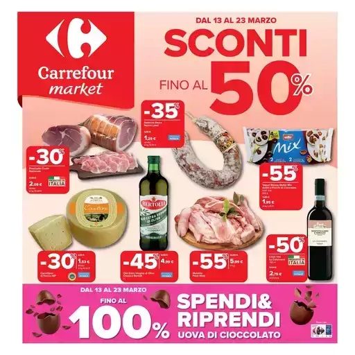 Sconti fino al 50%