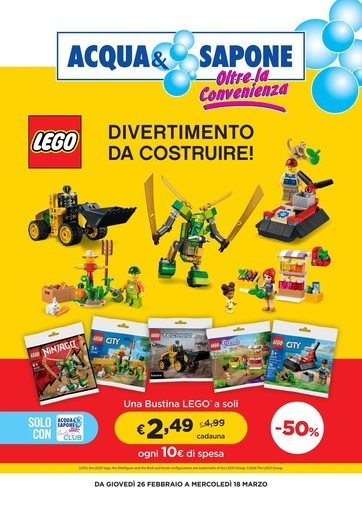 Divertimento da costruire! Divertimento da costruire!