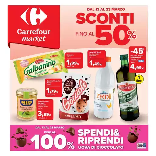 Sconti fino al 50%
