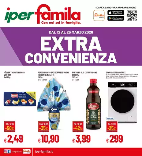EXTRA CONVENIENZA EXTRA CONVENIENZA