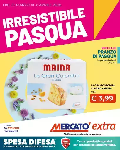 Irresistibile Pasqua