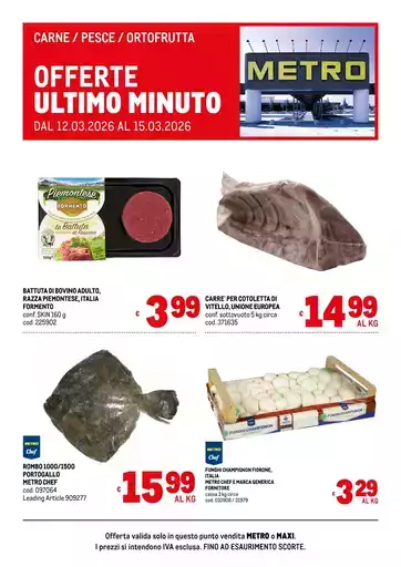 Offerte freschissimi