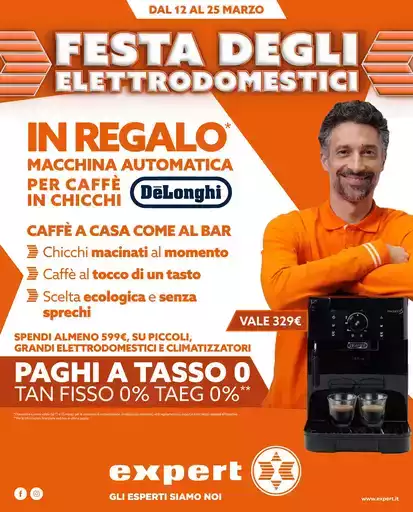 Festa degli elettrodomestici da Expert!