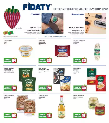 Raccolta Punti Fragola