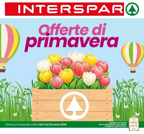 Offerte di primavera
