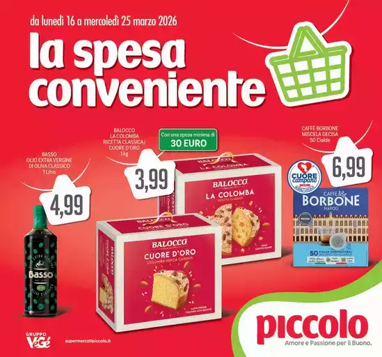 La spesa conveniente