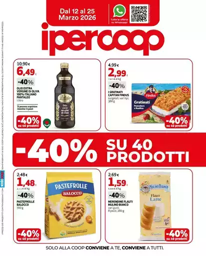 40 prodotti al -40%