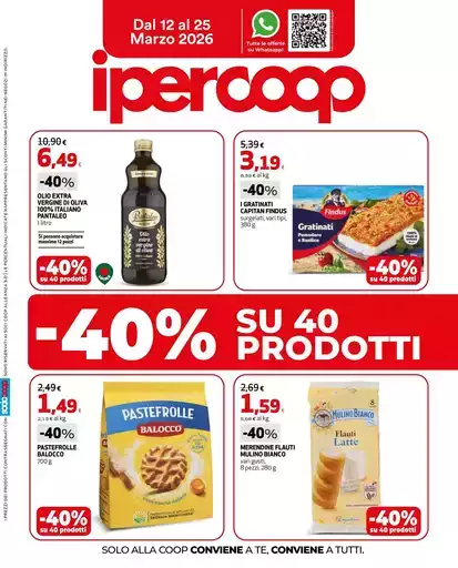 40 prodotti al -40%