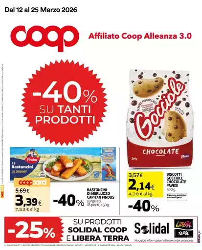 40 prodotti al -40%