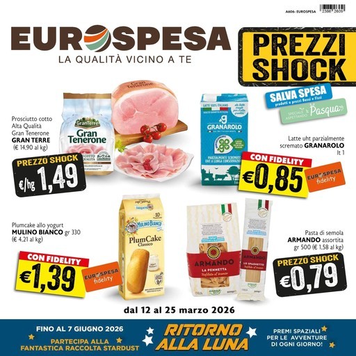 Prezzi shock Prezzi shock