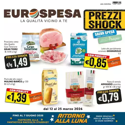 Prezzi shock