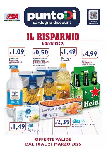 OFFERTE VALIDE DAL 10 AL 21 MARZO 2026