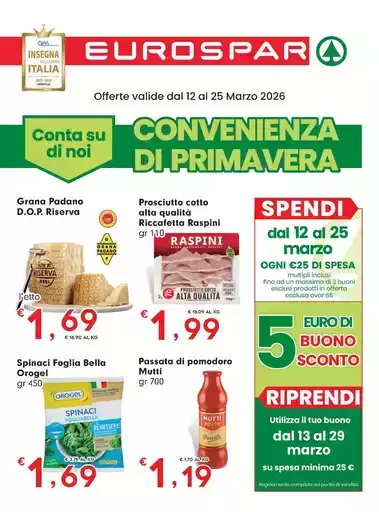 CONVENIENZA DI PRIMAVERA