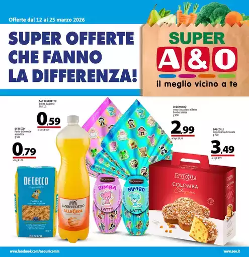 Super offerte che fanno la differenza!