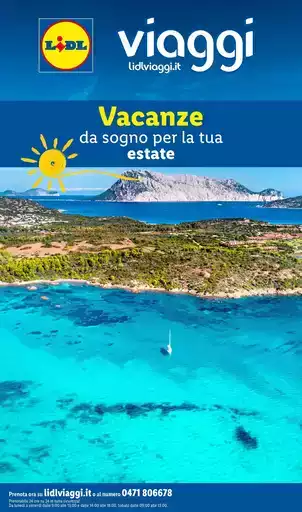 Vacanze da sogno per la tua estate