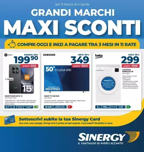 GRANDI MARCHI MAXI SCONTI