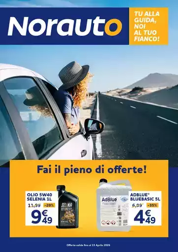 Fai il pieno di offerte!