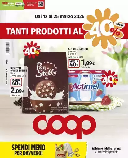Tanti prodotti al 40%
