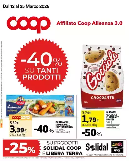 40 prodotti al -40%