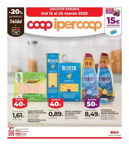 Dal 12 al 25 marzo 2026