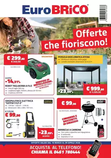 Offerte che fioriscono