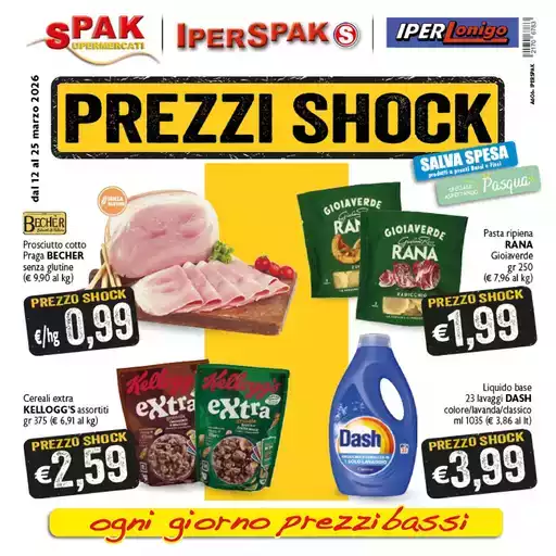 Prezzi shock