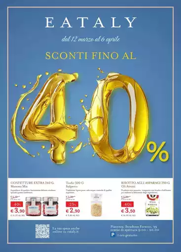 SCONTI FINO AL 40%