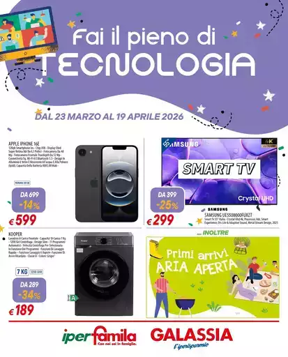 Fai il pieno di tecnologia