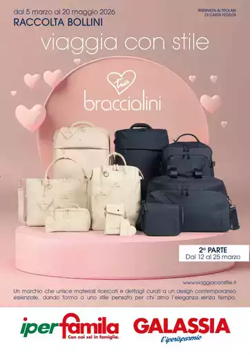 Grandi marche dal 12 al 25 marzo