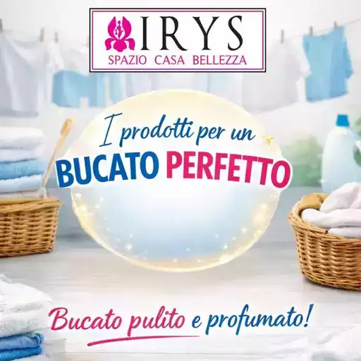 I prodotti per un BUCATO PERFETTO
