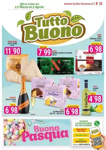 Offerte Valide dal 12 Marzo al 5 Aprile