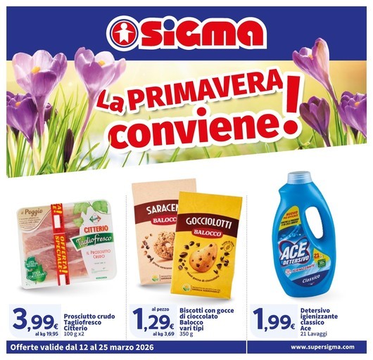 La primavera conviene!, Sigma