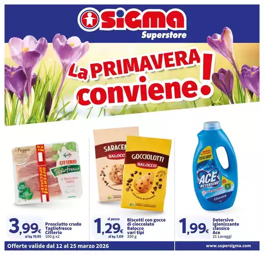 La primavera conviene! Superstore