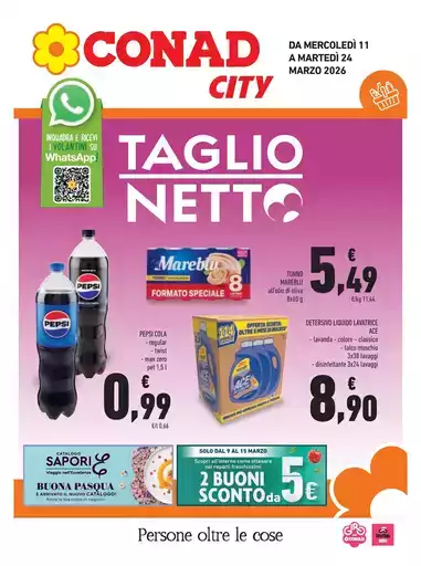 Taglio netto