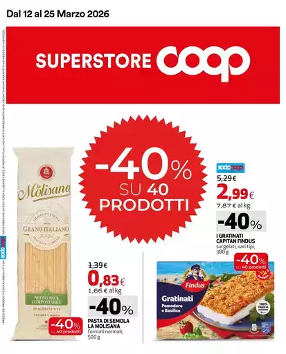 40 prodotti al -40%